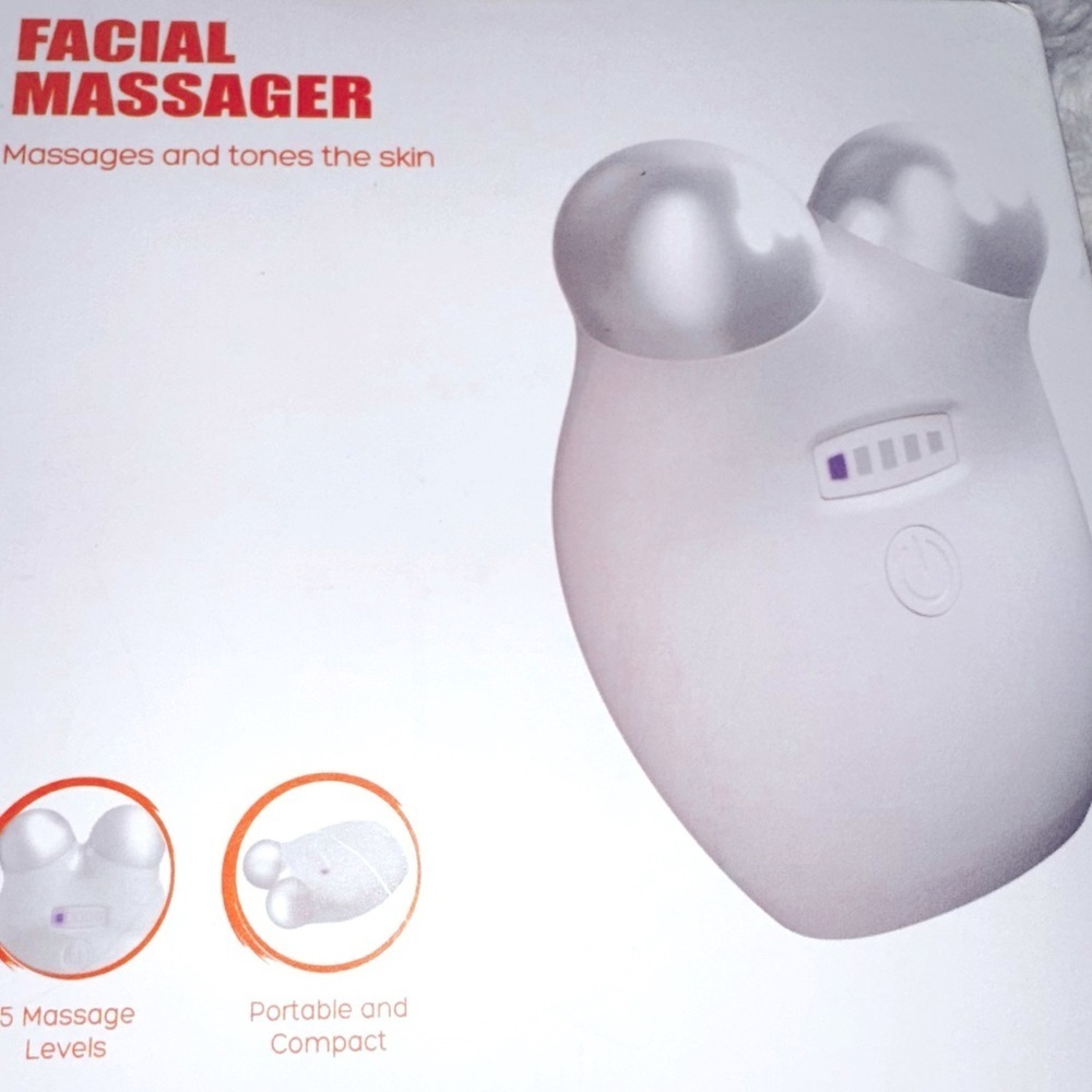 MICRO CURRENT FACE TONER USB NIB - Picture 2 of 3